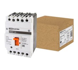 Автоматический выключатель TDM ВА87-33 3Р 80А 18кА SQ0751-0009 