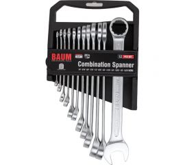 Набор комбинированных ключей дюймовых в пластиковом держателе 12 предметов 1/4 -15/16 BAUM 30-12AP 