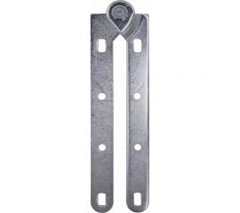 Петля для лестниц VORMANN прямая правая 150х16х10х4 мм, оцинкованная 00019 011 Z 