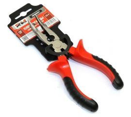 Удлиненные плоскогубцы REDMARK загнутые 180 мм RM8000042 