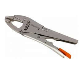 Ручной зажим ЕРМАК с изогнутыми губками, 250 мм 631-006 