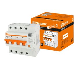 Дифференциальный автомат TDM АД14 4Р 32А 30мА SQ0204-0136 