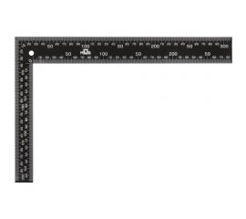 Столярный цельнометаллический угольник MOS 200x300 мм 19614М 