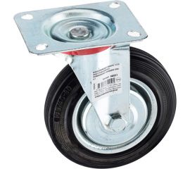 Колесо промышленное поворотное с роликовым подшипником и площадкой без тормоза D160 мм Tech Tech-Krep 148521 