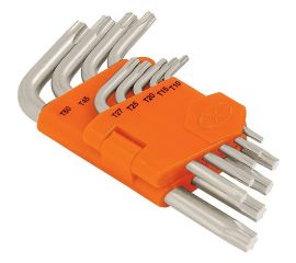 Набор ключей Torx Truper 9 шт TORX-9 15554 