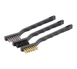 Набор мини-щеток FASTER TOOLS 3 штуки 2548 