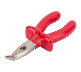 Диэлектрические тонкогубцы ЭРА 160 мм, с изогнутым носом, 1000 В Б0055922 