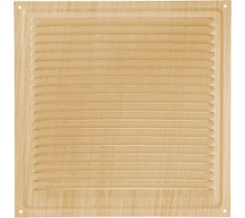 Решётка вентиляционная 150x150 мм декор под дерево "белёный дуб" Трибатрон 88126 