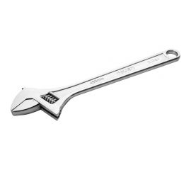 Разводной ключ DELI DL018a 450мм, 0-55мм, инструментальная сталь, хромированный 98312 