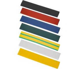 Набор ТТУ IEK нг-ls 12/6мм l=100мм 7 цветов 21шт/упак UDR10-012-006-021-S 