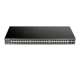 Настраиваемый коммутатор 2 уровня d-link c 48 портами и 4 портами 10gbase-x sfp+ DGS-1250-52X/A1A 