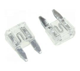 Предохранитель Nord-Yada MINI 25A 10,9x3,9 мм., h 16,3 W269 2 шт. в упаковке 901845 