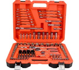 Набор инструментов 1/4 +3/8 +1/2 Кратон TS-22 socket 120 2 28 09 022 