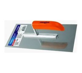 Гладилка Управдом нержавеющая, прямая, с деревянной ручкой, 280x130 мм 4100001476 