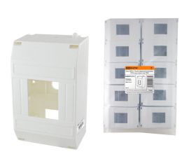 Бокс TDM КМПн 1/4 для наружной установки IP20 инд. штрихкод SQ0907-0112 