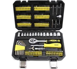 Набор инструментов WMS Tools 130пр. 1/4"", 6гр, 4-14мм WMC-20130(48166) 