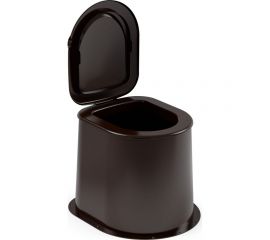 Туалет дачный ЗПИ «Альтернатива» коричневый М1295 