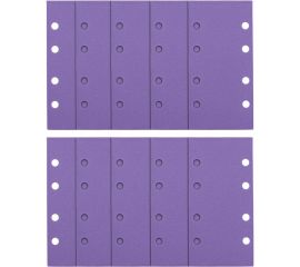 Лист шлифовальный (10 шт, 93х185 мм, зерно 180) TREND AB/THD/180A 