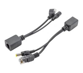 Пассивный комплект LANMASTER POE PSE и PD, разъем питания 2.1 мм LAN-POE-KIT-2.1 