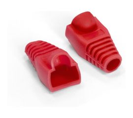 Изолирующий колпачок ExeGate BC45-100-RD для коннектора RJ-45, красный 100шт 292851 