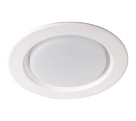 Встраиваемый светильник Jazzway PLED DL5 18w 6500K WH IP40 (плоский рассеиватель) 5026483A 