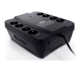 Источник бесперебойного питания Powercom Back-UPS SPIDER, OffLine, 1000VA / 550W, Tower, Schuko SPD-1000N 