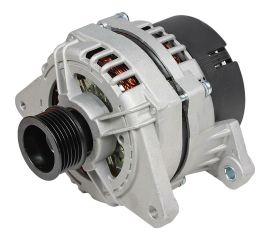 Генератор для автомобилей КАМАЗ/МАЗ/УРАЛ с дв. ЯМЗ-656/658 ЕВРО-3 90A StartVOLT LG 12650 