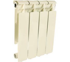 Алюминиевый радиатор STOUT Bravo 350 4 секции боковое подключение SRA-0110-035004 