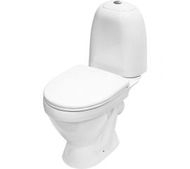 Унитаз-компакт Sanita Виктория эконом белый, сидение Уклад полипропилен без микролифта VICSACC01090111 00011364 