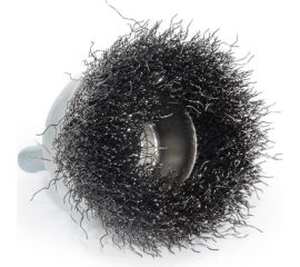 Щетка чашечная с хвостовиком волнистая 40x10x0.3 мм, INOX ПрофТим FA4010-IN-03 