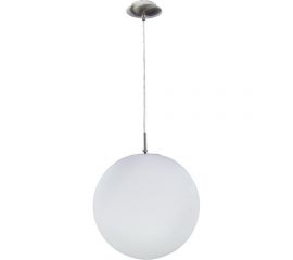 Подвесной светильник Citilux Шар, 30см, белый+матовый хром CL941301 