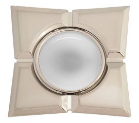 Встраиваемый светильник De Fran R50, E14, 220В, перламутровый никель+хром, 16160 EQ R50 