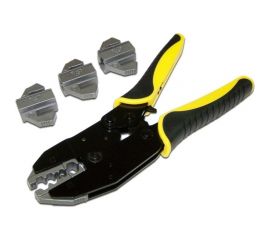 Набор для обжима витой пары и коаксиального кабеля LANMASTER 