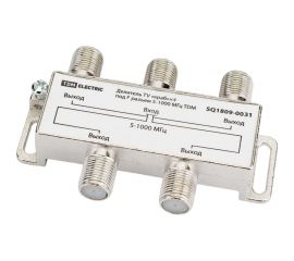 Делитель TV TDM «краб»х4 под F разъём, 5-1000 МГц SQ1809-0031 