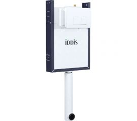 Комплект 2 в 1: бачок скрытого монтажа и клавиша смыва IDDIS optima home OPH0W0Ci32K 