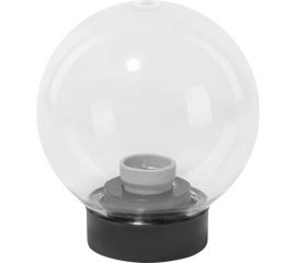 Светильник TDM НТУ 03-60-161 шар d=160 мм IP54 прозрачный ПММА, основание плоское ПК, Е27 SQ0330-0625 