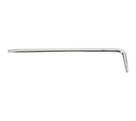 Г-образный длинный ключ ROCKFORCE TORX T9H с отверстием RF-76709L 