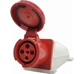 Стационарная розетка ANDELI AM-134 63A 380В~415В 3P+E IP67 ADL13-020 