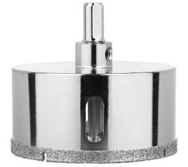 Коронка алмазная с центрирующим сверлом по керамограниту 90 мм TORGWIN T196000 