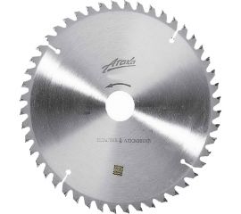 Диск пильный (190 мм; 48T; 30 мм) для алюминия и пластика профи АТАКА 8077760 