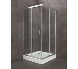 Душевой уголок BelBagno UNO-195-A-2-80-C-Cr 
