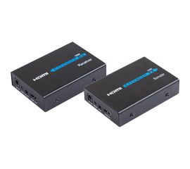 Удлинитель HDMI по витой паре RJ-45 8P-8C REXANT категории 5е/6 до 120 м 17-6971 
