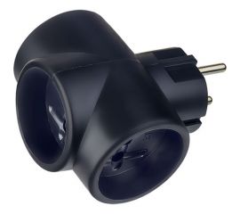 Сетевой разветвитель Perfeo RU POWER 3 гнезда, 6А, без заземления 30015502 