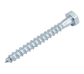 Шуруп с шестигранной головкой крепежная техника 8х70, 100 шт. БК 497146 