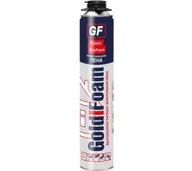 Монтажная профессиональнаяПена GoldiFoam GF 65 эластичная GFfoam651 