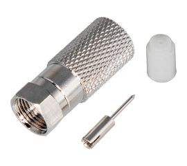 F-разъем REXANT RG-11 с пином 50 шт 05-4007 