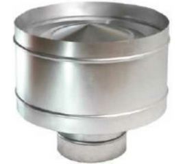 Дефлектор ВИЕНТО (зонт+кольцо) оцинк. сталь D110 ДФЛ110 