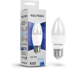 Светодиодная лампа VOLTEGA Simple E27 6W 4000 8452 