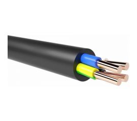Силовой кабель АлКЗ ВВГнг(А)-LS 4x2,5 -0,66 (10м) ГОСТ VVG-P 4x2,5-10 