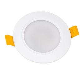 Светильник Gauss Elementary Downlight круг 5W 430lm 4000K IP20 95?38 монтаж белый LED 9100420205 